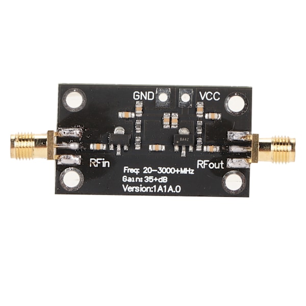 RF-förstärkarmodul Professionell 20‑3000+MHz Lågbrusig RF-förstärkarkort för Radio 3.3‑6V