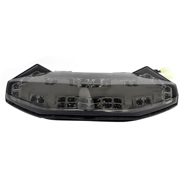 Motorcykel LED Bakljusmontering Rökfärgad Lins Passar Ducati Multistrada 1200/1200S 2010-2014