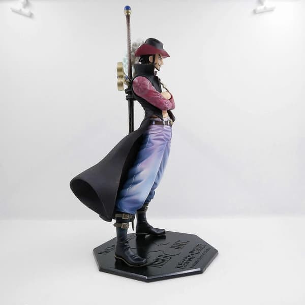 One Piece VAH HEROES Bevægelig Serie Qiwuhai Mihawk/Hawkeye Model Figur