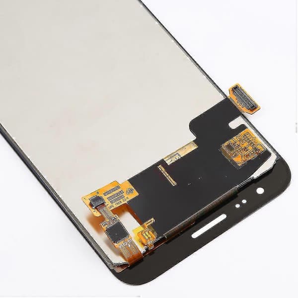 TFT LCD-skærm til Galaxy J3 (2016) J320fn, J320f, J320g, J320m, J320a, J320v, J320p med digitaliseringsfunktion, komplet samling (sort) White