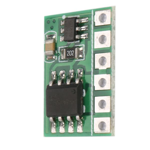 6A DC 3V 3.3V 3.7V 5V Elektronisk Switch Lås Bistabil Selvlåsende Trigger Board til LED Motor