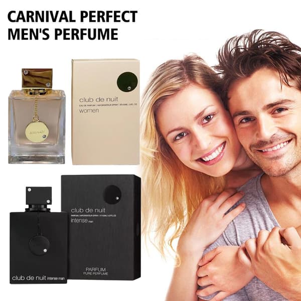 【03】Club De Nuit Intense Man Eau De Parfum 105ml - Spray - NY~/// Black 1pcs
