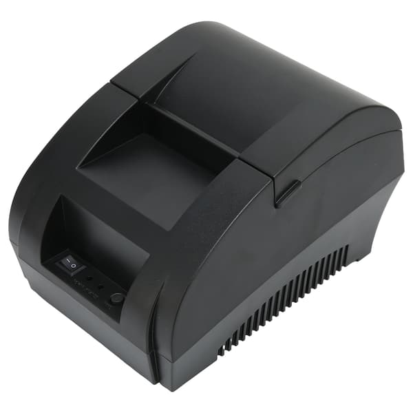 Labelprinter 90mm/s Hurtig Udskrivningshastighed Høj Opløsning Pladsbesparende Design Termisk Printer 100V til 240V EU Stik