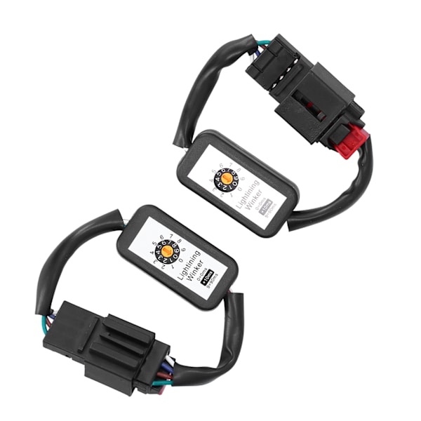 LED Bakljus Dynamisk Blinkers Adapter Kabelhärva Blinkermodulsatser Passar för Mk7 Pre Facelift 2013-2016