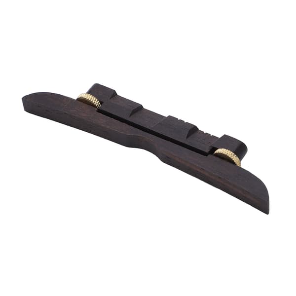 Mandolin Nedre Stall i Ebenholts Justerbar Strängstall Stränginstrument Tillbehör