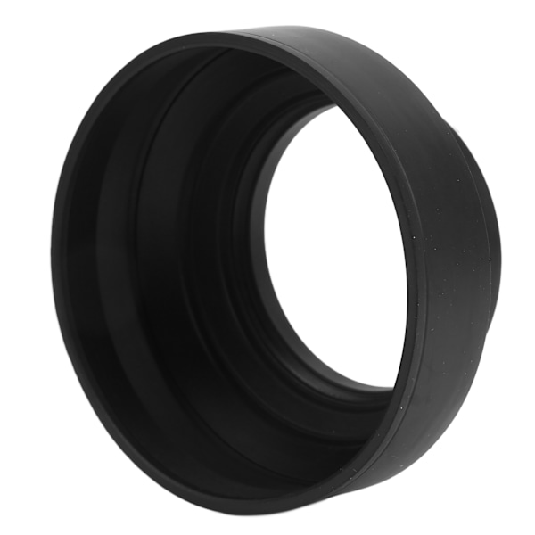 Modlysblænde 3 I 1 Universal Sammenklappelig Kameralinse Modlysblænde med 3 Forskellige Justerbare Tilstande 62 mm / 2,44 tommer