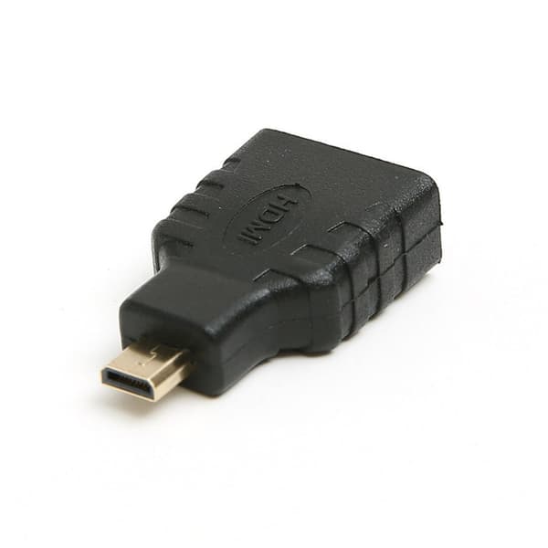 3 kpl Micro HDMI–HDMI-sovitin nopea muunninsovitin