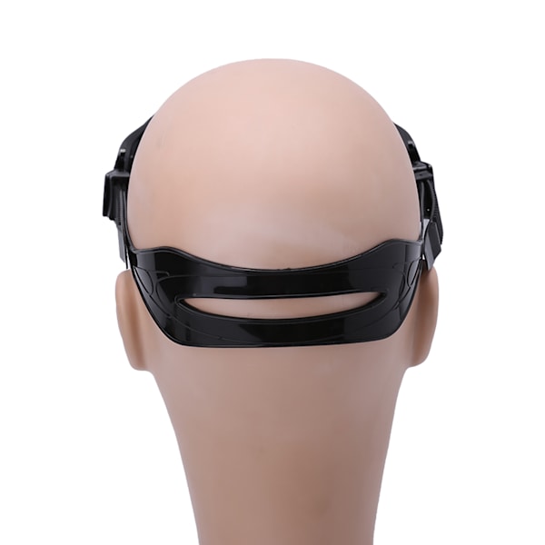 4 Färger Härdat Glas Lins Flexibelt Silikon Dykmask För Vuxen