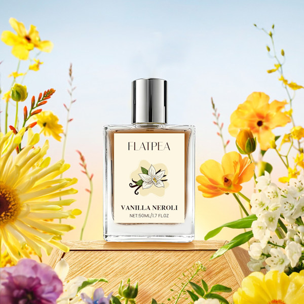 Damdoft, Vanilj Apelsinblomma Parfym, Damparfym