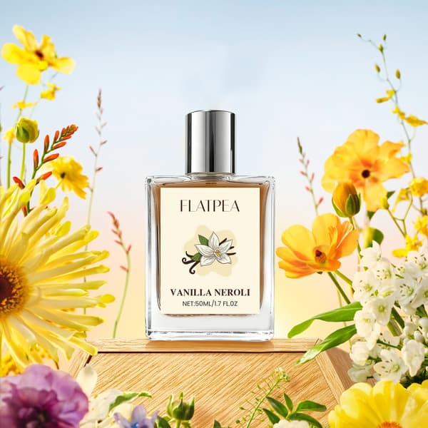 Dameparfume, Vanilje Appelsinblomst Parfume, Dameparfume