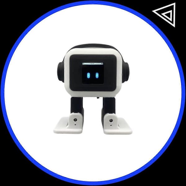 【03】AI EMO Robot ESP32-S3 Hovedkontrol 1,54 tommer skærm Intelligent Interaktiv Stemmegenkendelsesven til børn size