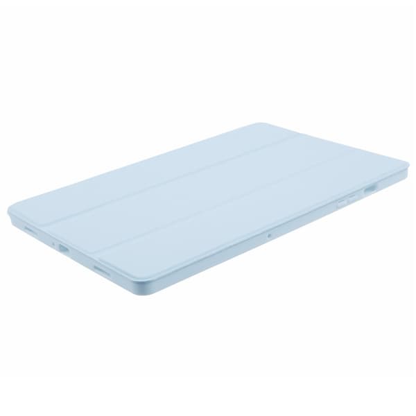 【03】SKALO Samsung Galaxy Tab A11+ Trifold TPU Case - Light Blue Ljusblu00e5 Ljusbl\\u00e5 blue