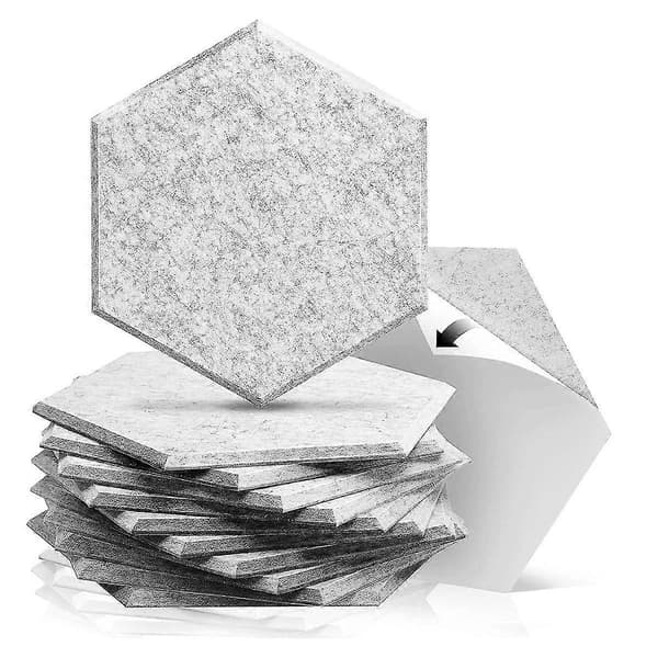 12-pack akustiska paneler, självhäftande akustiska paneler, ljudisolerade skumpaneler, ljudisolerade väggpaneler, si