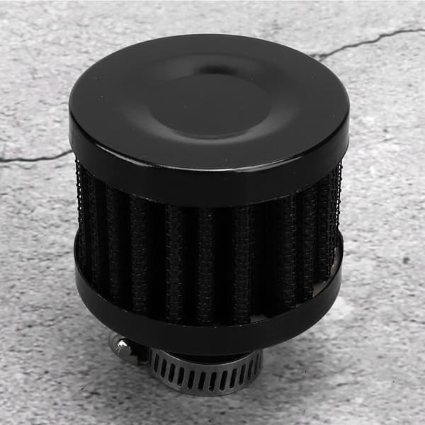 13mm/0,5 tuuman mini-ilmansuodatin Vent Crankcase Breather Universal auton lisävaruste Noire