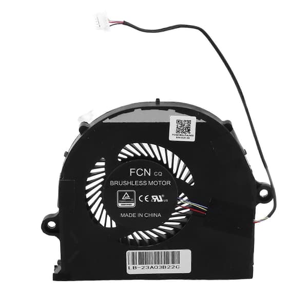 2 kpl CPU + GPU jäähdytystuulettimia Asus ROG Strix GL503 GL503V GL503VD FX503VD FX503 5V Black