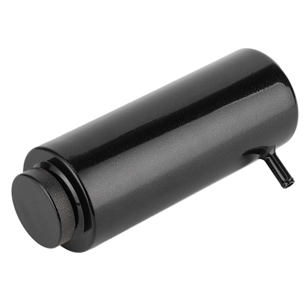 Radiator Kølevæske Aluminium Opsamlingstank 80ml Overløbsreservoir Bil Universal Sort
