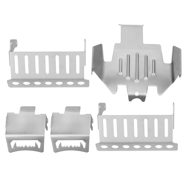 5 stk. RC Crawler Chassis Armor Plate Dele Passer til Traxxas TRX4 Bronco G500 1/10 RC Bil