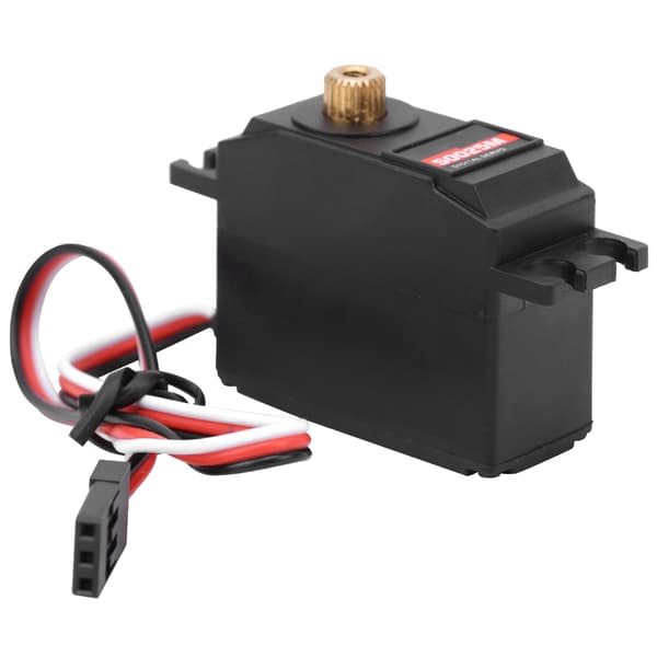 S0025M 25g Metal Gear Digital Servo Reservedel Tilbehør til 1/12 RC Bil Båd Model