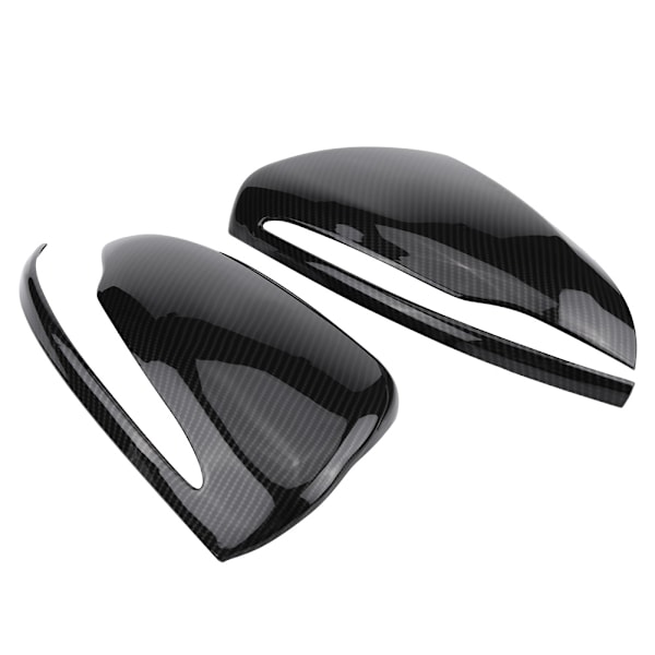 1 par kulfiber sidespejldæksel til Mercedes Benz C/E/GLC/S Klasse W205 W213 X253 W222