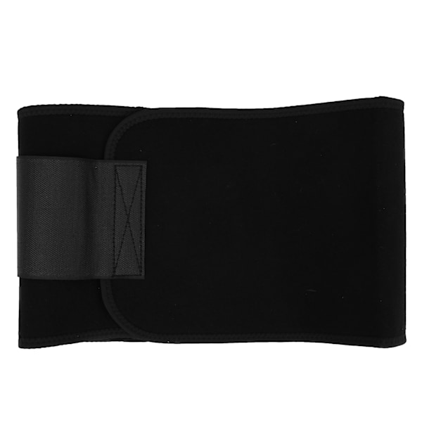 Elastisk taljestøttebælte Nylon Lumbar Ryg Svedbælte Åndbar Taljetræner Korrector