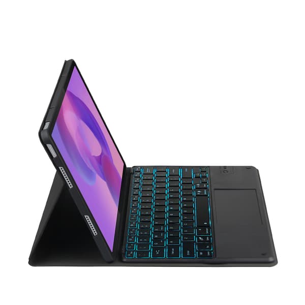 【03】Bluetooth-tastaturcover til Lenovo Idea Tab Pro 2025 12,7 tommer Black