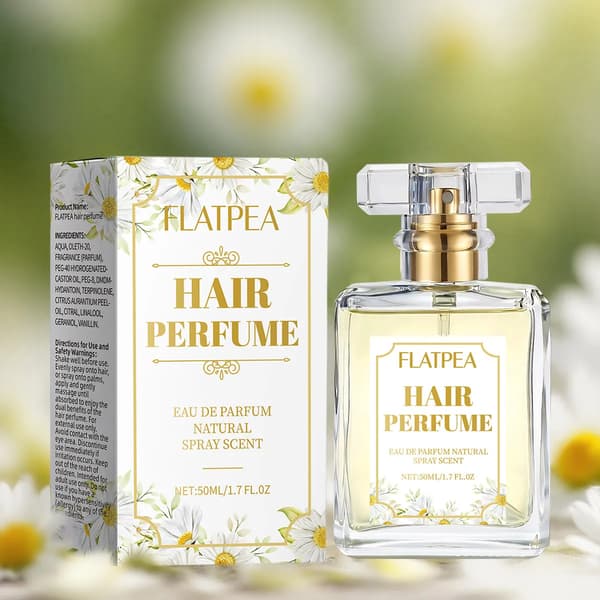 Kvinders Kamille Blomster Hårplejespray 50ml Alkoholfri Parfume