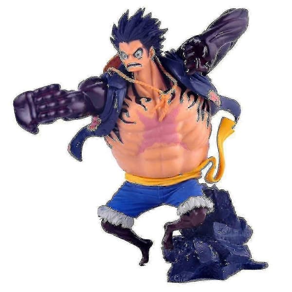 One Piece Luffy The Top Battle Pvc Docka Figur Leksak