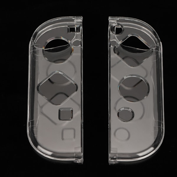 För Switch Gamepad Ultratunt Transparent Skyddsfodral Spelkonsol Skyddsskal