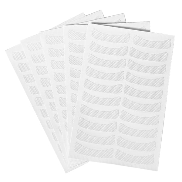 100 st Makeup Ögonsticker Mjuk Non-woven Ögonfransförlängning Färgningstejp Falsk Ögonfranskudde