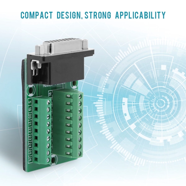 DB26 DB26-M2-01 Honkontakt Terminal Breakout PCB-kort