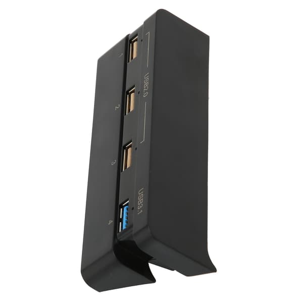USB Hub Højhastigheds 4 Port USB 3.1 2.0 USB Forlængeroplader til PS4 Slim Gaming Konsol