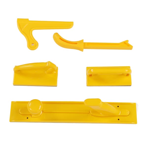 5 st Säkerhets Push Block Stick Handskyddsverktyg Set Kit för Träbearbetning Bordsåg
