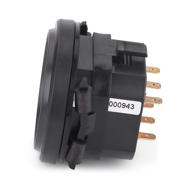 12V/24V/36V/48V/72V LED Digital Batteriindikator med Timetæller til Golfvogn
