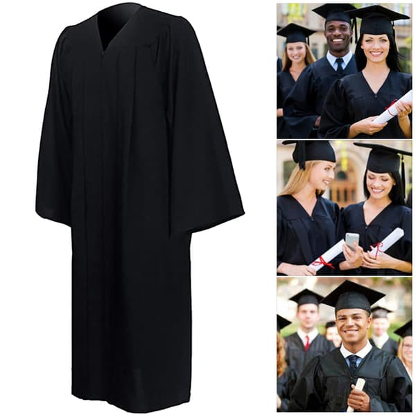 【03】2026 Nye Modeller 2025 Dimissionskjole og Studenterhue med Bling 45FF