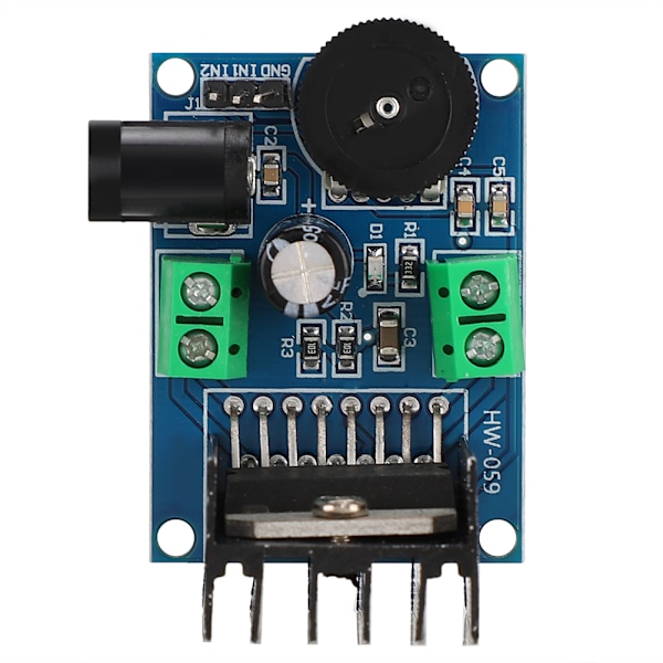 TDA7297 Effektforstærker Modul Dobbelt Kanal 15W+15W Lydforstærker Moduler