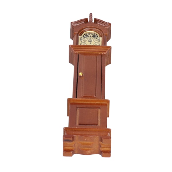 1/12 Dukkehus Miniature Standur Træ Mini Model Møbel Tilbehør