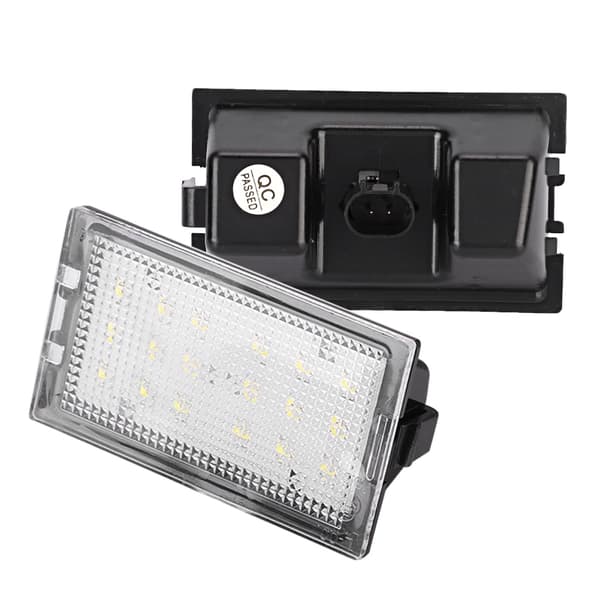 LED-lampa registreringsskylt Passar Land Rover/Discovery Series 3/LR3
