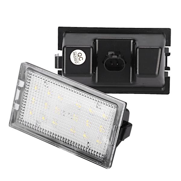 LED Lampe Lys Nummerplade Passer til Land Rover/Discovery Serie 3/LR3