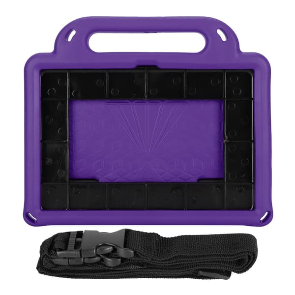 Tabletfodral Stöttåligt Skydd Passar Fire HD 8/8 Plus 2020 Barnvänligt Skyddsfodral Lila