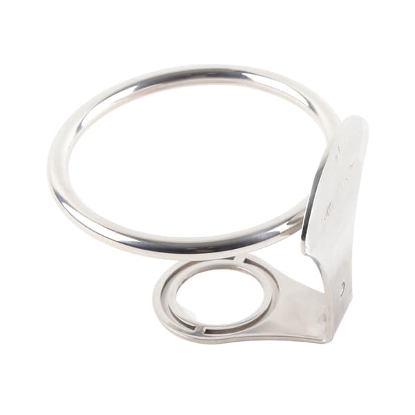 304 Rustfrit Stål Kopholder RV Flaskeholder Universal Ring Drikkeholder til Bil Båd Lastbil