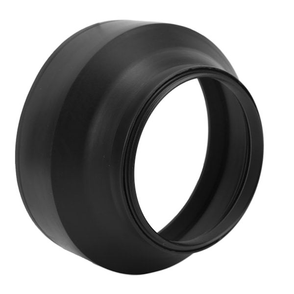Modlysblænde 3 I 1 Universal Sammenklappelig Kameralinse Modlysblænde med 3 Forskellige Justerbare Tilstande 67 mm / 2,64 tommer