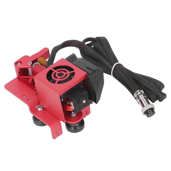 Dual Gear Printer Ekstruder Direkte Drev Ekstruder 3D Printer Opgraderingstilbehør med 34 Stepper Motor 12V