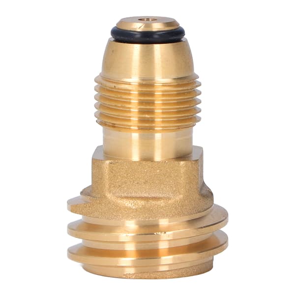 Propan Tank Adapter Slange Hurtigkobling Propan Oppustelig Konnektor til Udendørs
