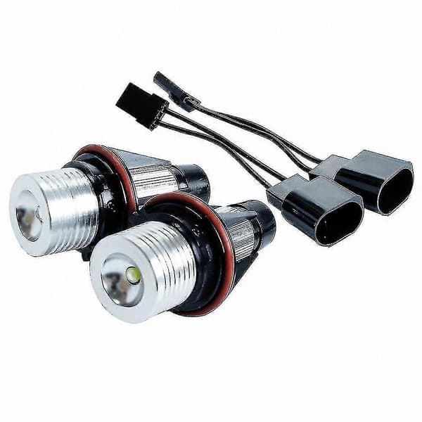 LED Angel Eyes -merkkivalot E39 E53 E60 E61 E63 E64 E65 E66 E87 525i 530i Xi 545i M5 -malleihin Red