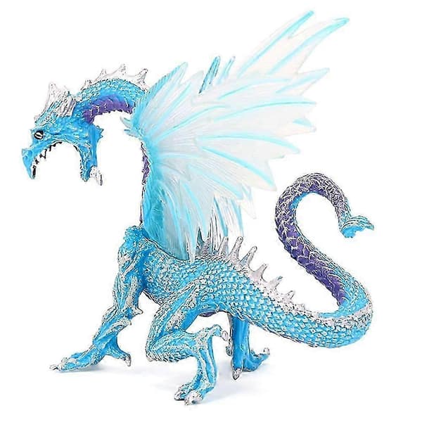 Is-snedrage, Isdrage Legetøj Actionfigur Realistisk Dinosaurmodel