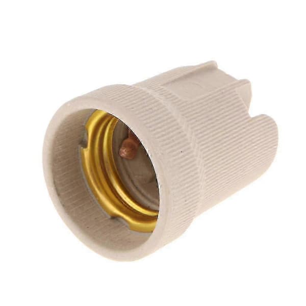 E27 fatning keramisk lampeholder fatning til halogenlampe downlight