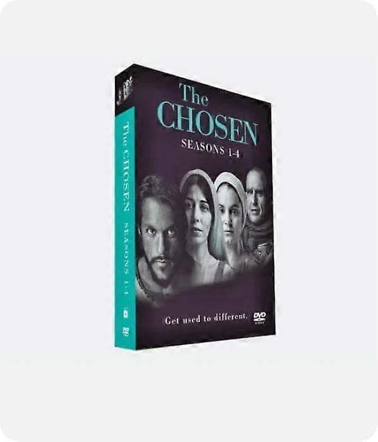 【03】The Chosen: The Complete Series Seasons 1-4 (DVD, 9-Disc Box Set) Engelsk version