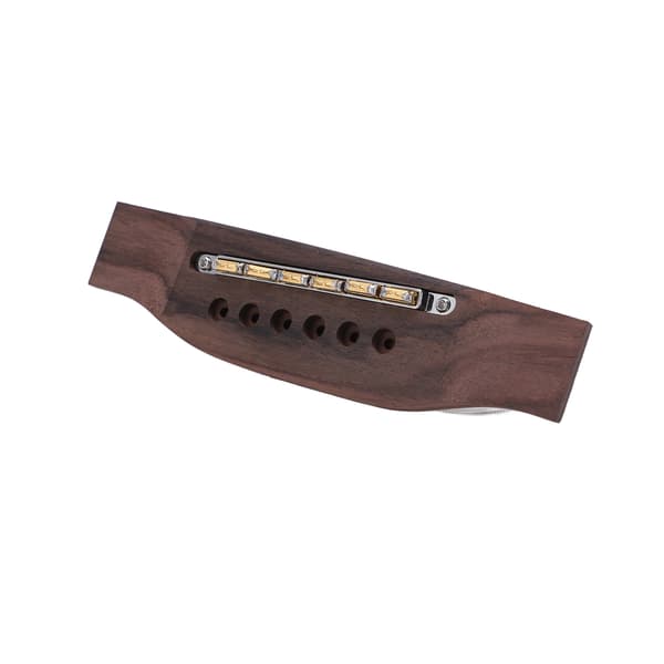 Piezo Pickup Aktiv Dynamisk för Akustisk Folkgitarr Stall Ljudhål Instrumenttillbehör