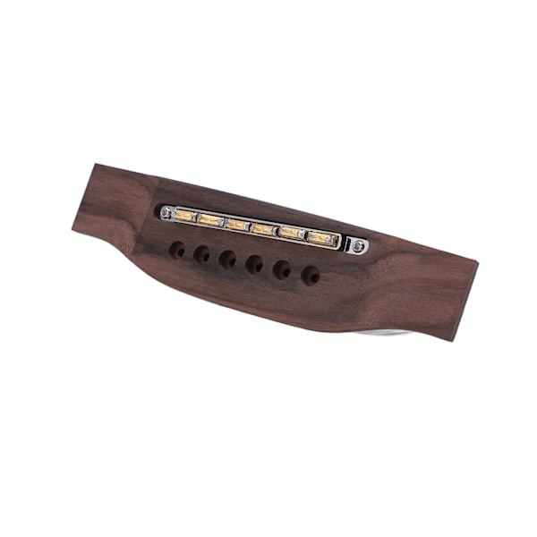 Piezo Pickup Aktiv Dynamisk til Akustisk Folke Guitar Bro Lydhul Instrument Tilbehør