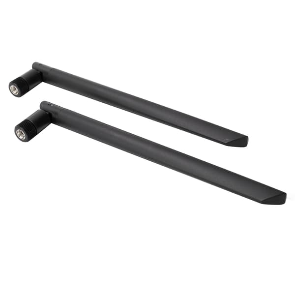 2 st IPEX4 till SMA-kabel för M.2 WiFi Bluetooth extern förlängning 2 st 8DB-antenn